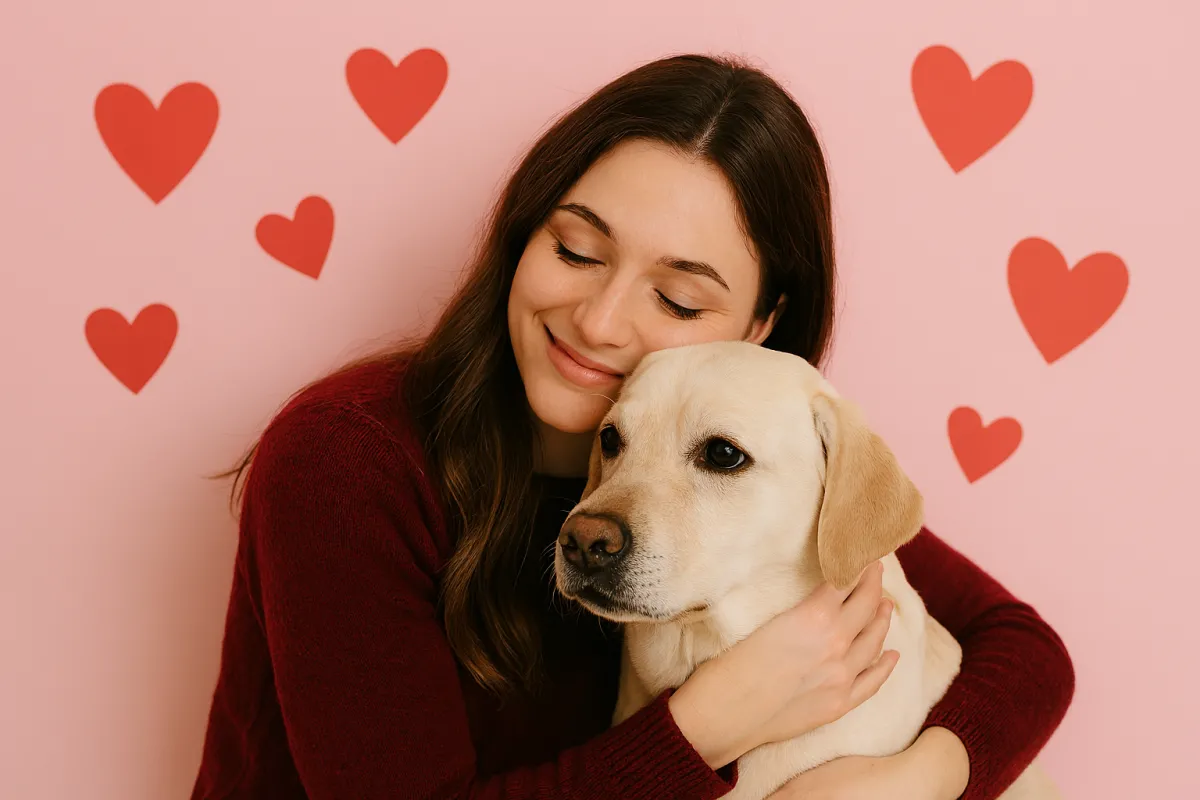 How to Show Affection to Your Dog This Valentine’s Day